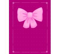 Blush & Bows: Tales Tied in Pink [Notebook] -Cute gift for woman and children: Journal, Notebook, Diary, Composition Book, 100 pages