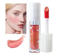 Blush Cheek Fluid - Blush Liquid Matte Natural | Fluid | Sonrojo de brillo | Liquid Blusher Shimmer Rouge Stick Light Iniciable Naturalmente -Sculta. Busque belleza
