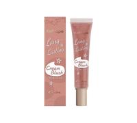 Blush cream, long-lasting color development, not easy to decolorize, delicate, natural, light and moisturizing, multi-purpose blush cream