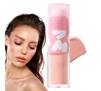 Blush De Alto Pigmento, Lápiz Labial Líquido Mate, Herramienta De Maquillaje De Belleza Pink Versátil Y Natural Look/Lightweight & No Grreasy Fórmula Para Un Brillo Natural Y Saludable, Acabado Sin Co