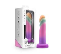 Avant Blush Novelties - Avant Sunrise Gaze Sherbet Dildo - Colores Variados