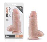 Blush Dr. Skin Dr. Chubbs Consolador Vanilla 17,1 cm