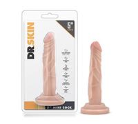 Dr. Skin 5 - Dildo realista con ventosa - natural (14,5 cm)