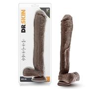 Blush Dr. Skin Mr. Ed Consolador Chocolate 28,7 cm