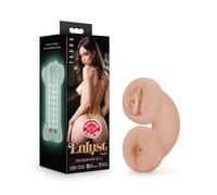Blush Enlust Tasha Soft And Wet Glow In The Dark Stroker Masturbador Flesh 13 cm
