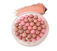 Blush Face Blush - 10 g Blush Pearl Ball Blusher con color duradero | Maquillaje compacto con mejillas firmes | Textura ligera y mezclable | Acabado natural para el look diario de fiesta en el