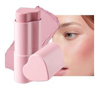 Blush For Cheeks | Face Multiuse Cream Stick For Lips And Cheeks | High-Pigment Liquid Blusher With Soft Dewy Finish | F́or Women Girls Facial Beauty Makeup Lip Eye Çheeks Adjusting Makeup