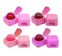 Blush Lip Stick - pintura de labios húmedo, sombra de ojos Rush Stick | Lápiz labial hidratante de terciopelo para brillo de color natural, bálsamo labial tintado para esposa, mamá hija, potenciador d