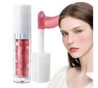 Blush Liquid - Blush Long Liquid Mantenerse altamente pigmentado | Fard Make -Up con acabado natural | un acabado de efecto húmedo delicado, vida larga, hidratación y luz para la cara