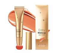 Blush líquido, Halo Glow Blush Sin cinta de resaltador de contornos de halo | de rubor líquido para mujeres de contorno de niñas para viajes domésticos