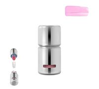 Blush líquido, rubor líquido de color jalea, rubor líquido con cabeza de esponja, de larga duración, colorete líquido suave para mejillas, rubor líquido natural mate ((B) batido de arándanos)