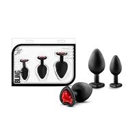 Blush Luxe Bling Training Kit Red Gems 7,6/8,2/9,5 cm