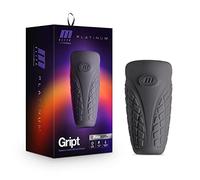 Blush M Elite Platinum Gript Masturbador Black 12,7 cm