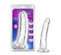 Blush B Yours Plus Lust N' Thrust Dildo Clear 20,5 cm