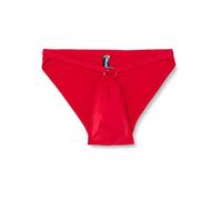 Blush Novelties Blueline los hombres de bolsa de microfibra del bikini, rojo, pequeño/medio