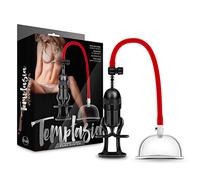 Blush Novelties Masturbador realista POMPKA TEMPTASIA INTENSE PUSSY PUMP SYSTEM