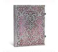 Blush Pink Ultra Lined Hardcover Journal (Clasp Closure)