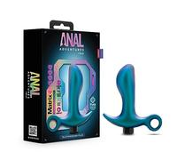 Blush Plug Anal Adventures Matrix TELEPORTATION Azul