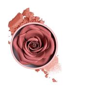 Blush Roses - 3D Floral Inspired Elegance, Flower Blush, Rose Petal Long-Lasting | Buildable Rouge Long-Buildable Rouge Long-Lasting Blusher for Face Women Girls Parties