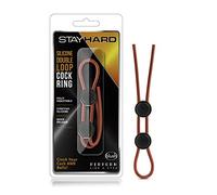 Blush Stay Hard Anillos Vibradores Para El Pene 2Pack Blue 4,5 cm