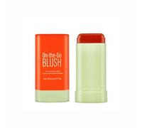Blush Stick en Crema para Mejillas y Labios, Colorete Multiuso de Alta Pigmentación, Maquillaje Mujer Efecto Natural, Colorete Liquido Larga Duración e Impermeable (1)