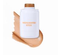 Blush Stick Iluminador y Contorno, Colorete en Crema con Brillo Fino, Maquillaje Mujer Efecto Glow Natural, Colorete Liquido Larga Duración e Impermeable (6)