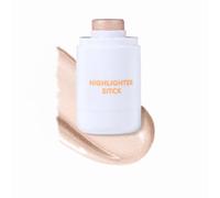 Blush Stick Iluminador y Contorno, Colorete en Crema con Brillo Fino, Maquillaje Mujer Efecto Glow Natural, Colorete Liquido Larga Duración e Impermeable (2)