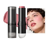 Blush Stick - Natural Glow Blushs| Beauty Cream| Blusher Sticks With Integrated Brush, Long-Lasting Cheek Makeup For Women & Girls, Perfect Wedding, Office & Dating,easy Blend