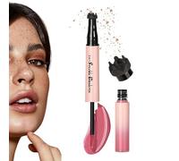 Blush Stick Tool, Face Cheek Tool, Dot Pen Station For Beauty Makeup Accessories Sweat Resistant Support Heavy Duty Beauty Gear Daily Face Support Modern Photo Accessory Double Headed Unit