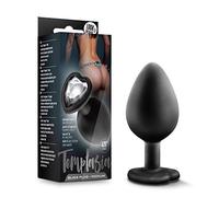 Blush Temptasia Bling Plug Medium Black