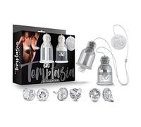 Blush Temptasia Titilator Chupador de pezones Brown One Size