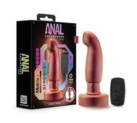 Blush Vibrador Anal Negro Adventures Matrix Bionic Marrón