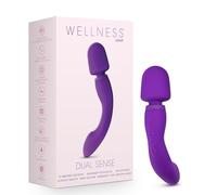 Blush Wellness Dual Sense Vibrador Purple 29 cm