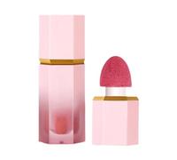 Blusher para Mujeres Blush Líquido + Barra Fard - Contouring Facial, Long-Lasting, Matte/Shimmer, Vegan, Fácil de Mezclar. (04#)