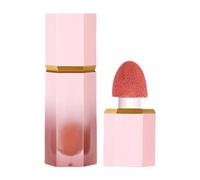 Blusher para Mujeres Blush Líquido + Barra Fard - Contouring Facial, Long-Lasting, Matte/Shimmer, Vegan, Fácil de Mezclar. (01#)