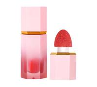 Blusher para Mujeres Blush Líquido + Barra Fard - Contouring Facial, Long-Lasting, Matte/Shimmer, Vegan, Fácil de Mezclar. (03#)