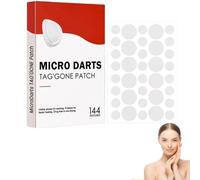 Blusoms Microdarts Tag'gone Patch, Parches profesionales de microdardos para granos que pican suavemente, el parche natural Tag'gone es adecuado para todo tipo de pieles (1pcs)