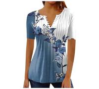 Blusones De Dama Blusas Doradas Mujer Mujer con Camiseta Blusas Floreadas Modernas Blusas Blancas De Fiesta Elegantes Camiseta Yoga Manga Larga Blusa De Seda Mujer Camisa Blanca Sin Manga Mujer Top