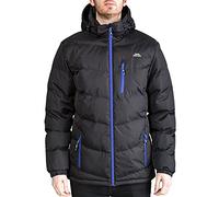 TRESPASS BLUSTERY - MALE PADDED JKT - C: BLK T: S
