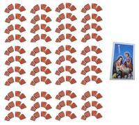 BLUSUPERSHOP 360 ladrillos curvos, arco de 7 x 8 mm, terracota 3B, para pastores, belén, regalo de San Valentín