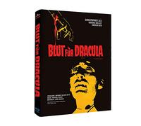 Blut für Dracula - Mediabook - Cover A - Limited Edition - HAMMER EDITION NR. 31 [Alemania] [Blu-ray]