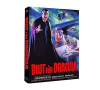 Blut für Dracula - Mediabook - Cover B - Limited Edition - HAMMER EDITION NR. 31 [Alemania] [Blu-ray]