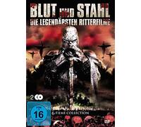 Blut und Stahl - Die legendärsten Ritterfilme [Alemania] [DVD]
