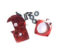 BLUTCH Bell Support Actualad Release rápida Compatible con 1 5 Escala ROFUN ROVAN King Motor Fits 5B 5T 5SC Piezas DE Car RC RC(Red)