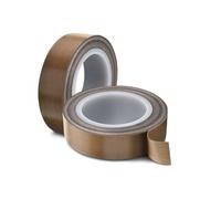 BLUTDPSXY Cinta aislante de PTFE for selladoras al vacío y térmicas: duradera, antiadherente, fácil de aplicar y reforzada con fibra de vidrio.(0.13x19mmx10m 5pcs)