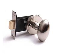 BLUTDPSXY Pomo de puerta de un solo lado con moldura - Pomo de privacidad for puertas interiores de dormitorios y baños(ModelA)