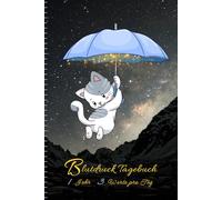 Blutdruck Protokoll »Kitten« mit Medikamentenplan: 1 Jahr 3 mal täglich Blutdruck Werte und Puls erfassen, einfache Verwendung für Frauen und Männer, alle Altersgruppen