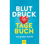 Blutdrucktagebuch mit großer Schrift: Für Senioren: Blutdruck und Puls morgens und abends einfach eintragen. Große Schrift, klare Wochenübersicht und viel Platz für 52 Wochen.