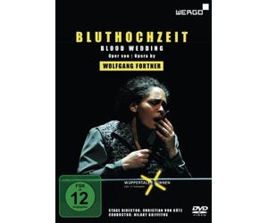Bluthochzeit - Oper von Wolfgang Fortner, DVD - Lyrische Tragödie in zwei Akten nach Federico García Lorca [Alemania]