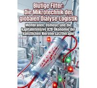 Blutige Filter: Die Mikrotechnik der globalen Dialyse-Logistik: Membranen, Osmose, und die kapitalintensive B2B-Ökonomie der künstlichen Nierenersatztherapie